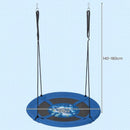 105cm Whale Print Saucer Swing – Whale