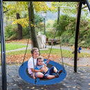105cm Whale Print Saucer Swing – Whale