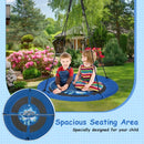 105cm Whale Print Saucer Swing – Whale