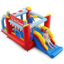 Ice Cream Shop Inflatable Bounce House with Slide without Blower – Multicolour