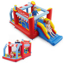 Ice Cream Shop Inflatable Bounce House with Slide without Blower – Multicolour