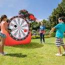 Foldable Kick-and-Throw Dartboard Game with Carry Bag – NP11465RE