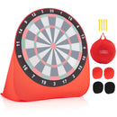 Foldable Kick-and-Throw Dartboard Game with Carry Bag – NP11465RE