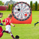 Foldable Kick-and-Throw Dartboard Game with Carry Bag – NP11465RE