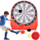 Foldable Kick-and-Throw Dartboard Game with Carry Bag – NP11465RE
