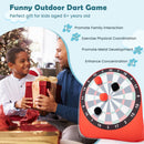 Foldable Kick-and-Throw Dartboard Game with Carry Bag – NP11465RE