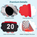 Foldable Kick-and-Throw Dartboard Game with Carry Bag – NP11465RE
