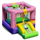 Compact Inflatable Bounce House with Slide – Multicolour / Without blower