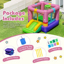 Compact Inflatable Bounce House with Slide – Multicolour / Without blower