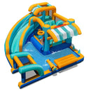 Inflatable Water Park with Pretend Market Stand – Multicolour / Without blower