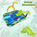 Jungle Inflatable Paddling Pool with Giraffe Sprinkler – Multicolour
