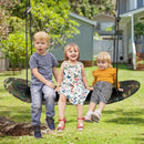 123cm Platform Swing with Adjustable Handles – Green