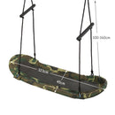 123cm Platform Swing with Adjustable Handles – Green