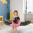 123cm Platform Swing with Adjustable Handles – Green