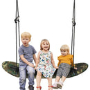123cm Platform Swing with Adjustable Handles – Green
