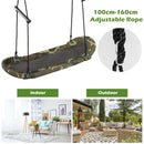 123cm Platform Swing with Adjustable Handles – Green
