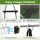 123cm Platform Swing with Adjustable Handles – Green
