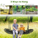 123cm Platform Swing with Adjustable Handles – Green