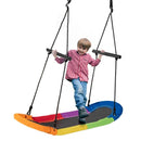 123cm Platform Swing with Adjustable Handles – Multicolour