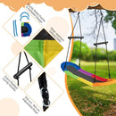 123cm Platform Swing with Adjustable Handles – Multicolour