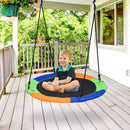 100cm Saucer Swing with Hanging Kit – Multicolour