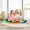 100cm Saucer Swing with Hanging Kit – Multicolour