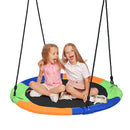 100cm Saucer Swing with Hanging Kit – Multicolour