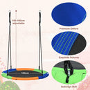 100cm Saucer Swing with Hanging Kit – Multicolour