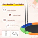 100cm Saucer Swing with Hanging Kit – Multicolour