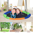 100cm Saucer Swing with Hanging Kit – Multicolour