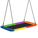 150cm Platform Swing with Hanging Kit – Multicolour