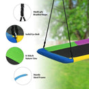 150cm Platform Swing with Hanging Kit – Multicolour