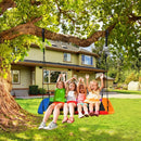 150cm Platform Swing with Hanging Kit – Multicolour