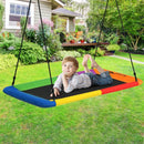 150cm Platform Swing with Hanging Kit – Multicolour