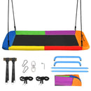 150cm Platform Swing with Hanging Kit – Multicolour