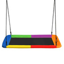 150cm Platform Swing with Hanging Kit – Multicolour