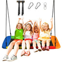 150cm Platform Swing with Hanging Kit – Multicolour