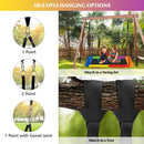 150cm Platform Swing with Hanging Kit – Multicolour
