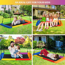 150cm Platform Swing with Hanging Kit – Multicolour
