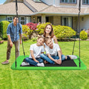 150cm Platform Swing with Hanging Kit – Green