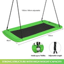 150cm Platform Swing with Hanging Kit – Green