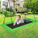 150cm Platform Swing with Hanging Kit – Green