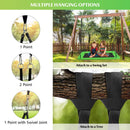 150cm Platform Swing with Hanging Kit – Green