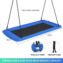 150cm Platform Swing with Hanging Kit – Navy