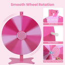 60 cm Adjustable Prize Wheel with Write-On Segments – Pink