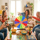 60 cm Tabletop Prize Wheel with Erasable Segments – Multicolour
