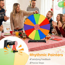60 cm Tabletop Prize Wheel with Erasable Segments – Multicolour