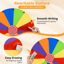60 cm Tabletop Prize Wheel with Erasable Segments – Multicolour