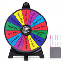 Folding Prize Wheel with Write-On Segments – Multicolour / Type A
