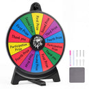 Folding Prize Wheel with Write-On Segments – Multicolour / Type A